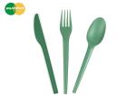 Biodegradable CPLA Cutlery Disposable Spoon Fork Sustainable