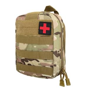 Quality Emergency First Aid Survival Kit Backpack for Hiking Camping Traveling Cycling Hunting wholesale