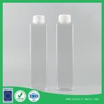 280 ml pe plastic bottles clear plastic makeup containers white plastic bottle