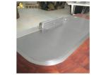 Custom Electric Hibachi Cooktop Teppanyaki Table Grill 9 Seats Capacity