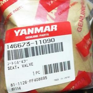 Quality YANMAR 6EY18ALW Valve Seat Marine Spare Parts 146673-11090 BR Certification wholesale
