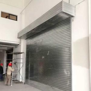 Quality Fireproofing Rolling Shutter Door for Fire Rescue and Emergency Trucks/ Vehicels wholesale
