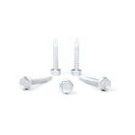 Steel 6.3x38mm Hex Flange Head Tek Screws for Light Steel Housing Installation