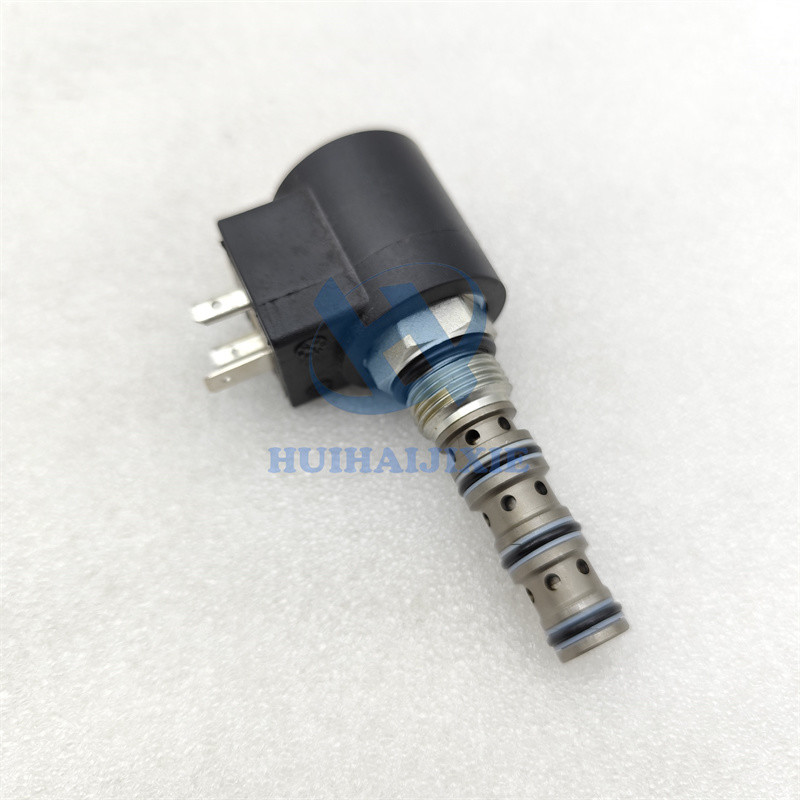 Construction Machinery Parts 24V Solenoid Valve 05817801 058-17801 Shutoff Valve