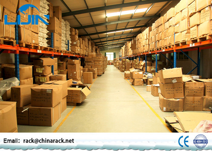 Steel Heavy Duty Storage Racks For Warehouse 800-6,000 Kgs / Beam Level