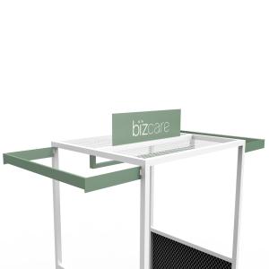 Quality Custom Clothing Display Racks Gondola Retail Clothing Display Stand For Shops wholesale