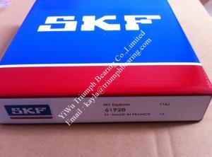 Quality Single Row Deep groove ball bearing 61928 wholesale