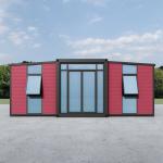 Prefabricated House Villas Prefab Modern Houses Luxury Expandable Container