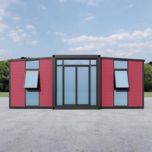 Quality Mobile Prefab Living Container Home Prefabricated Modern Expandable Container House wholesale