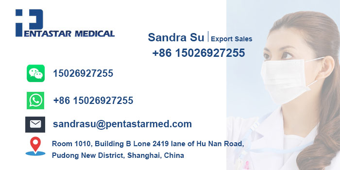 CE approved Medical Absorbent Non woven sponge Sterile X-ray Non woven Swab
