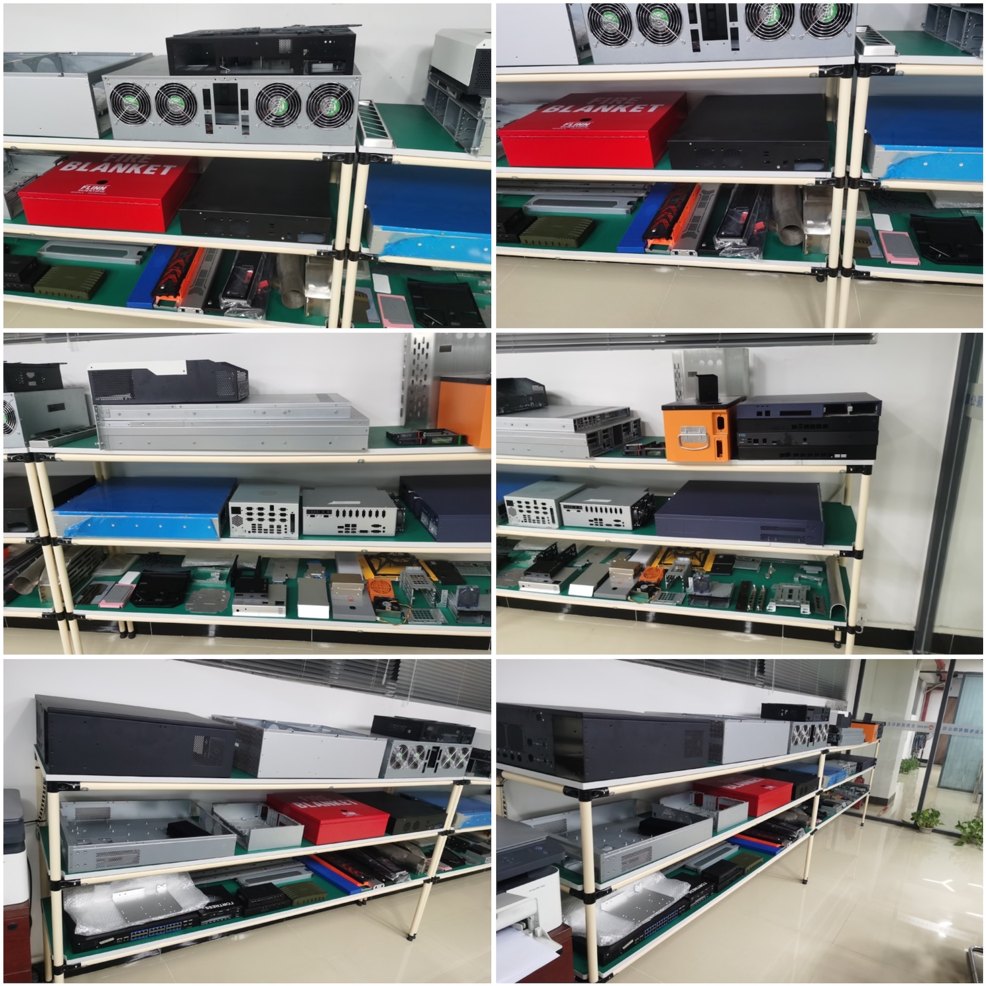 Laser Sheet Metal Fabrication Services Waterproof Box Metal Protective Case