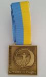 antique brass plating Finisher zinc alloy metal medallion