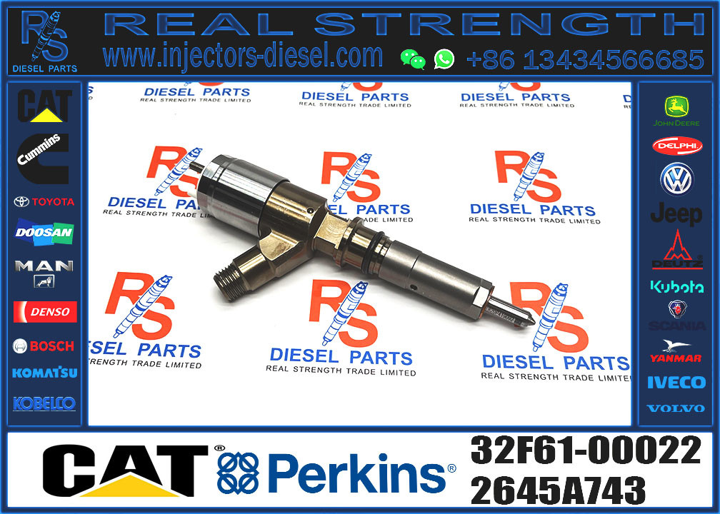 CAT Diesel engine fuel injector 32F61-00022 32F61-00012 32F61-00013 2645A748 320-0670 2645A745