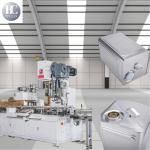 Thinner Coating Square Tin Can Making Machine 30cpm Chemical Empty Cans Package