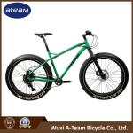 Black 26x4 Mountain Fat Tire Bike 8 speed Chromoly