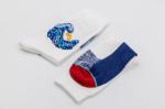 Wear Resistant Athletic Dress Socks Antibacterial Colorful Dress Socks