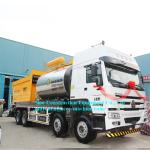 Synchronous Sealing Truck SCEC5168TFCT Asphalt Tank 6m3 For Asphalt Crushed