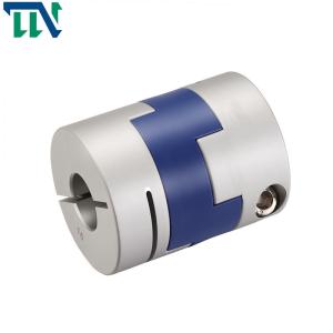 Quality Aluminum Oldham Shaft Coupling Suppliers Efficient Energy Transmission 45X46mm wholesale