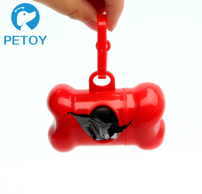 Pet Cleaning Biodegradable Poop Bags Customized Thickness Oem Service