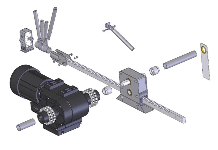 How to use Greenhouse Ventilation Rack and Pinion