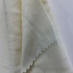 100% Mera Aramid Inherent FR Fabric 220gsm Knitted Interlock Fabric