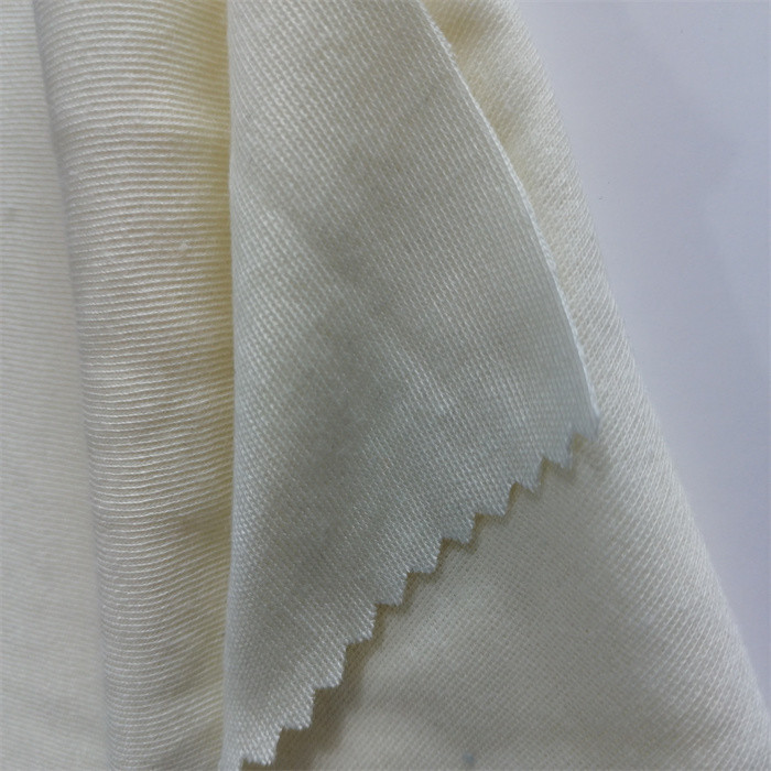 100% Mera Aramid Inherent FR Fabric 220gsm Knitted Interlock Fabric
