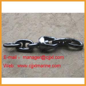 China Drop Forged Steel Ship Anchor Chain on sale