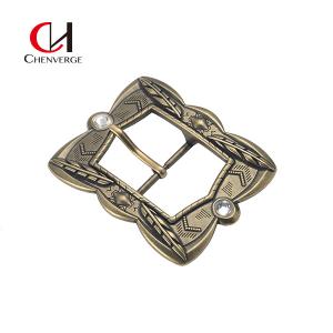 Quality Lightweight Brass Center Bar Belt Buckles Multipurpose Rustproof wholesale
