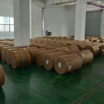 Recycled Pulp Style Printed Parchment Paper For Food Craft Paper Packaging