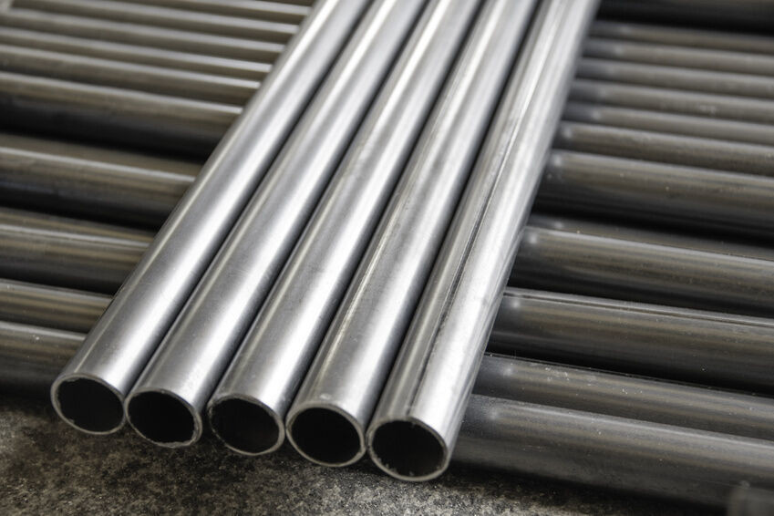 Seamless Aluminum Alloy Pipe 0-6000mm Polishing 4343 3003 7072