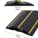 Construction Machinery Wear Resistant Rubber Strip With ISO9001 TS16949