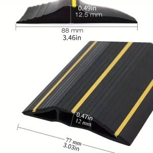 Quality Construction Machinery Wear Resistant Rubber Strip With ISO9001 TS16949 Certification wholesale