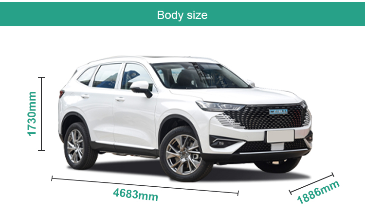 2024 GWM Haval H6 Car Shop Online Plug In Hybrid SUV 1.5T DHT PHEV Maximum Engine Power 240kW 110km Version Energy Vehicle