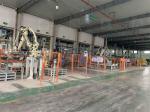900 Bags/Hour Automatic Palletizer Machine NSK Bearing Robotic Palletizing