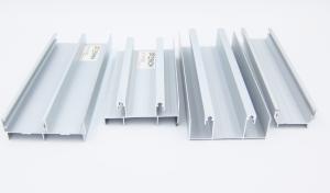Quality Plata T5 Aluminium Window Profiles Silver Color wholesale