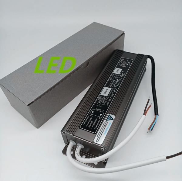 IP67 Waterproof LED Switching Power Supply 12V / 24V 100w / 200w / 300w LED
