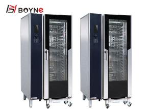 Quality Western Kitchen Commercial 20 Tray Combi Oven Boiler steam and bake oven wholesale