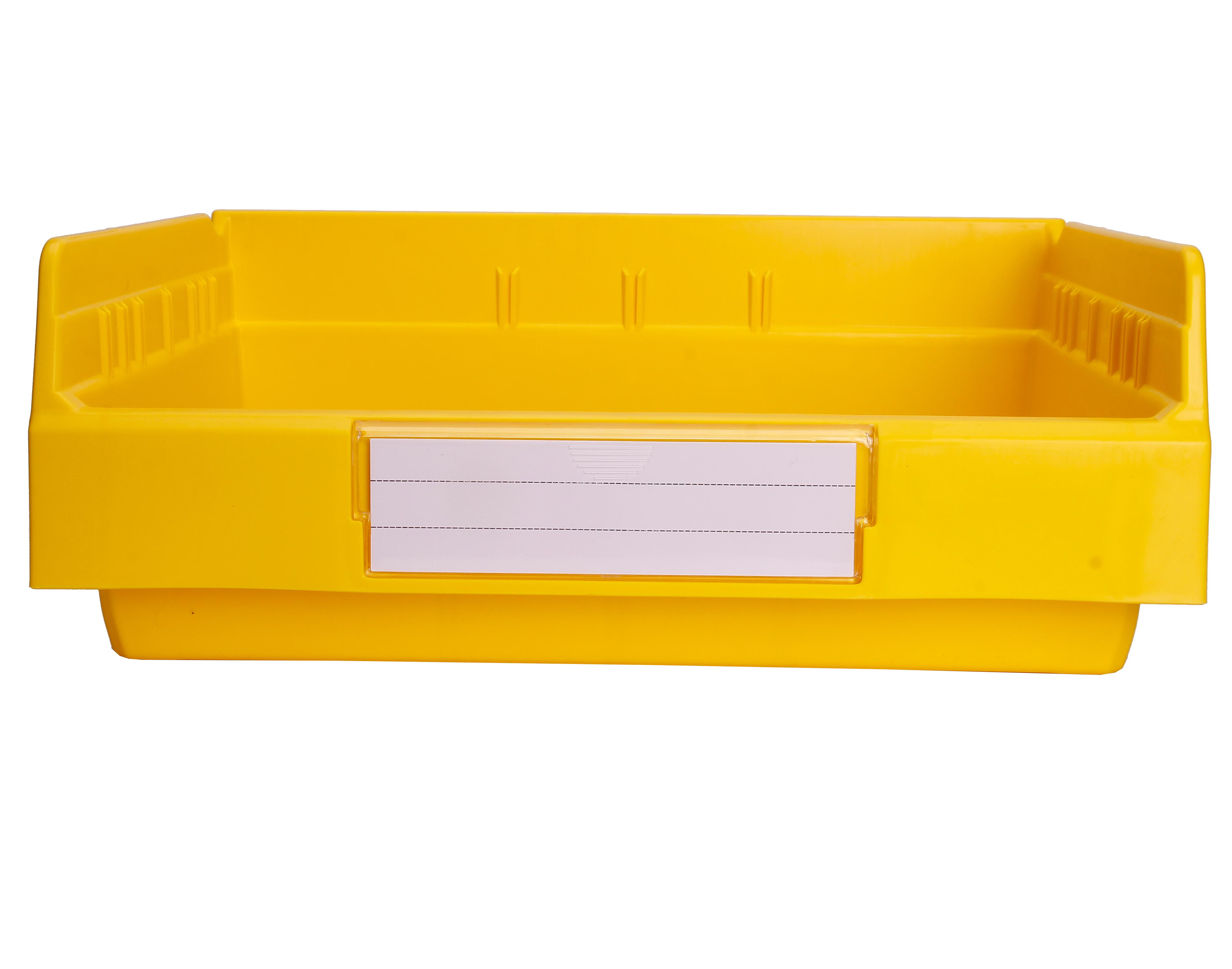 PP Office Plastic Tool Bin Box Storage Rack Shelf Bin Warehouse Small Parts Bin Box