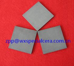 Quality High Temperature Resistant GPS Si3n4 Silicon Nitride Ceramic Plate wholesale