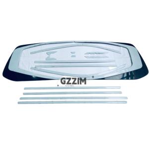 Quality Land Cruiser 200 Upgrade Land Cruiser 300 Window Trim Glass Exterior Layering Trim wholesale