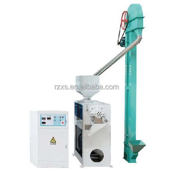 Automatic 2 Ton Per Hour Rice Mill Plant for Modern Stone Removal Sorting and Milling
