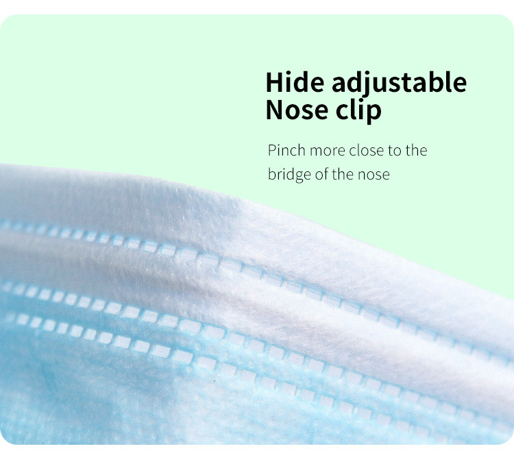 Individually Packaged Disposable Anti Dust Masks For Adults