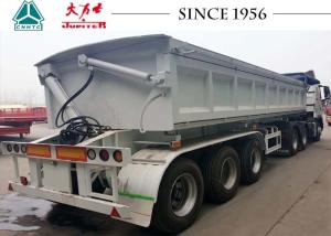 Quality 3 Axle HOWO Drop 30m³ Side Tipper Semi Trailer wholesale