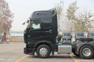 Quality 2 axle 420HP 6X4 Drive Prime Mover Trailer / Container Vehicle wholesale