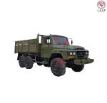 Touch Screen Dongfeng 6x6 4x4 Desert Off-Road Transport Truck for Off-Road