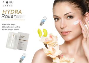 Quality CE Approved Microneedle Titanium Derma Roller 64 Gold Tips Hydra Needle wholesale