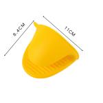 Silicone Oven Mitts Heat-Resistant Silicone Hand Grips For Kitchen Cookware