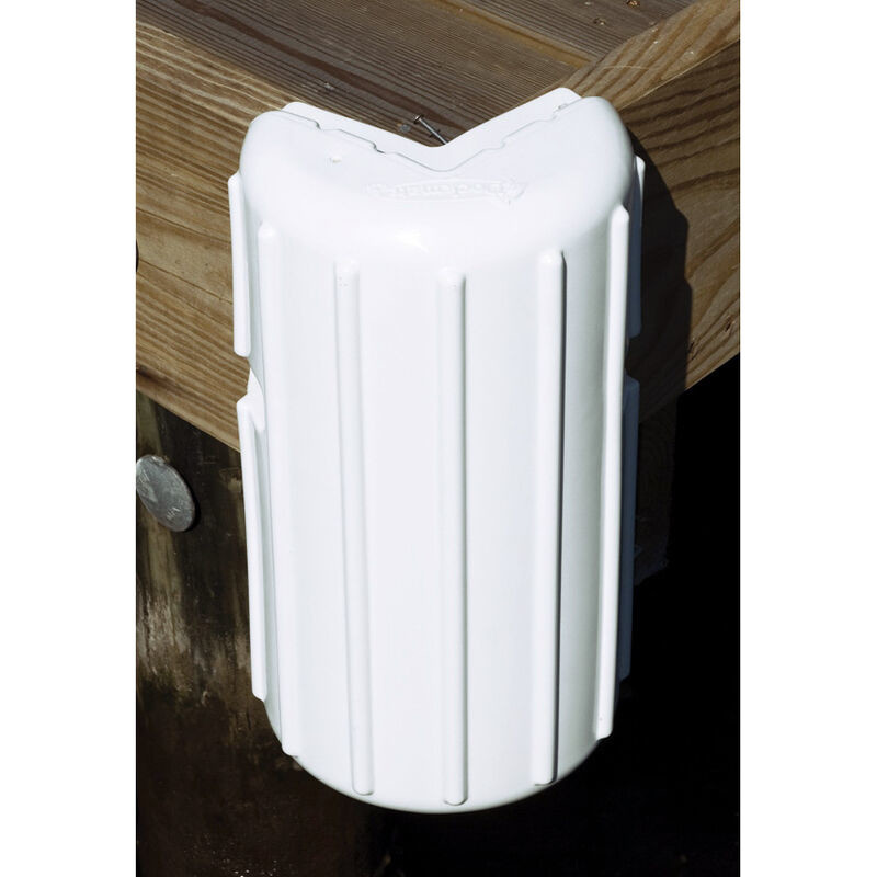 Dock Edge Air Cushion Profile Corner Outside Premium Dock Bumper Fender