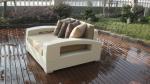 1pc big poly rattan sofa