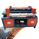 Water Tank Car Radiator Cutting Machine / Copper Aluminum Tube Separating